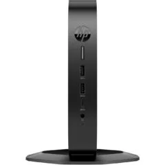 HP Elite t655 Thin Client - R2314 - Black, 8GB DDR4, 32GB eMMC, AMD Ryzen Embedded (2.1–3.5GHz), IGEL OS