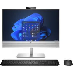 HP EliteOne 840 G9 - i7-14700, 16GB DDR5, 512GB SSD, 23.8 inch FHD IPS, Silver, Windows 11 Pro