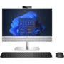 HP EliteOne 840 G9 - i7-14700, 16GB DDR5, 512GB SSD, 23.8 inch FHD IPS, Silver, Windows 11 Pro