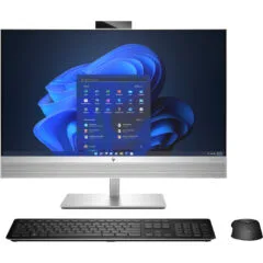 HP EliteOne 870 G9 - i9-14900 - 27in QHD IPS, 64GB DDR5, 1TB PCIe SSD, Silver, Windows 11 Pro