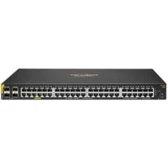 HP Enterprise Aruba - 6000 - 48G 4 SFP POE+ (370W) Switch M RM