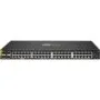 HP Enterprise Aruba - 6100 - 48G PoE+ (370W) 4SFP+ Switch M RM