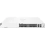 HP Enterprise Aruba Instant On - 1960 - 24G 2SFP+ 2XGT PoE+ (370W) M RM Switch