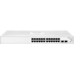 HP Enterprise Aruba Instant On 24G Switch - 1830 - 24+2P