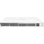 HP Enterprise Aruba Instant On 48G PoE+ (370W) M RM Switch - 1830 - 48+4P