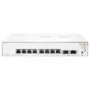 HP Enterprise Instant On - 1930 M RM - 8+2P, 2SFP