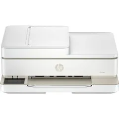 HP ENVY 6520e - All-in-One Inkjet Printer 3-in-1 (Print/Scan/Copy) - Wi-Fi Duplex ADF, Beige