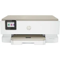 HP ENVY Inspire 7220e - Wireless All-in-One A4 Color Printer, Duplex, AirPrint, 256MB, 800MHz, Beige