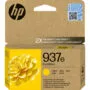 HP EvoMore Ink Cartridge - 937e - Original Yellow, XL High Yield (1650 pages) Single Pack