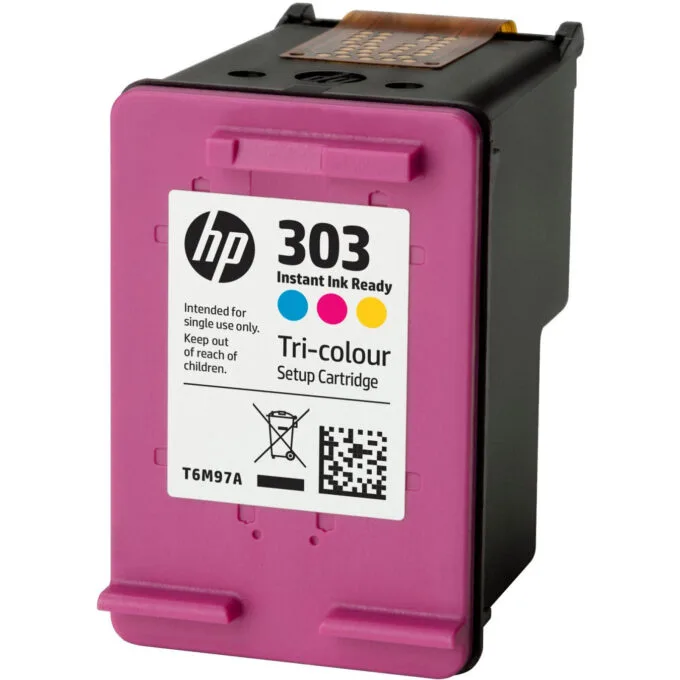 HP HP 303 Tri-colour T6N01AE ABE — image 2