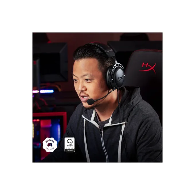 HP HyperX Cloud Alpha Gaming Headset - Over-Ear - schwarz rot - — image 7