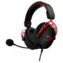 HP HyperX Cloud Alpha Gaming Headset - Over-Ear - schwarz rot -