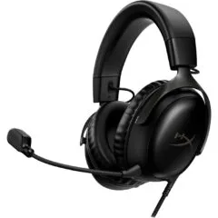 HP HyperX Cloud III Wired Gaming Headset - Black