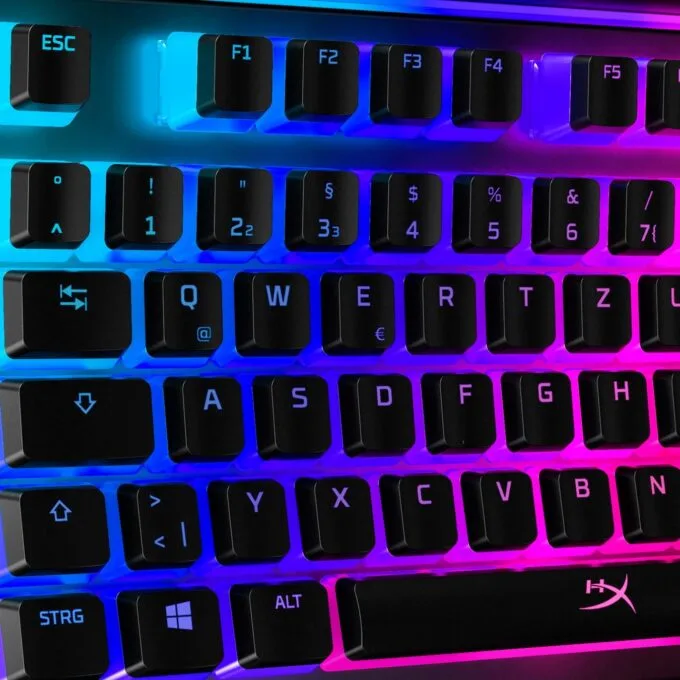 HP HyperX Pudding Keycaps Black - Keycaps Set for Mechanical Keyboards — image 1