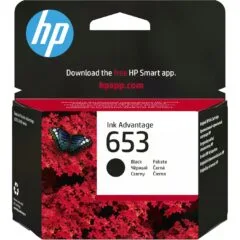 HP Ink 653 - 3YM75AE - Black