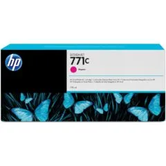 HP Ink - 771C - Magenta, 775ml, Original, Standard Capacity
