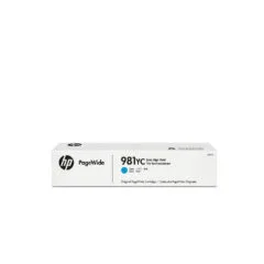 HP INK CARTRIDGE 981Y CYAN