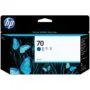 HP Ink Cartridge C9458A 70 Blue standard capacity 130ml 1-pack with Vivera Ink - C9458A - Color: Blue, 130ml, Standard capacity