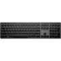 HP Keyboard Dual Mode 975 - Wireless Mechanical, 2.4 GHz/Bluetooth, QWERTY English, Black