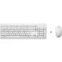 HP Keyboard + Mouse - 230 - Wireless, White, German Layout