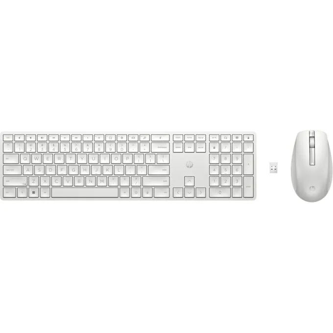 HP Keyboard + Mouse 650 Wireless Set - 650 - Black — image 1