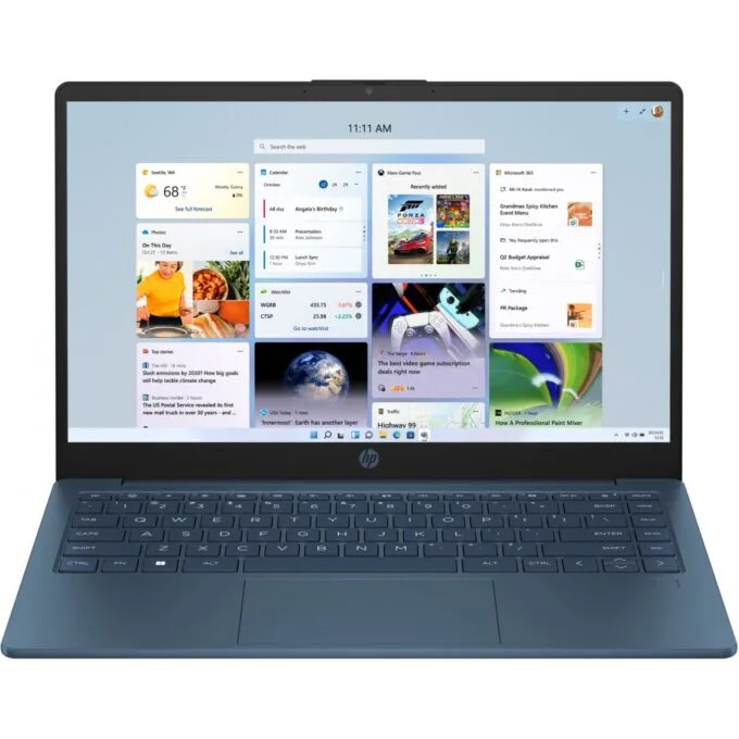 HP Laptop - 14-ee0075ng - — image 1