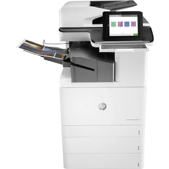 HP LaserJet Enterprise Flow MFP M776zs - Color Laser Multifunction Printer - 1750-sheet capacity, USB 2.0 LAN Wi-Fi — image 1