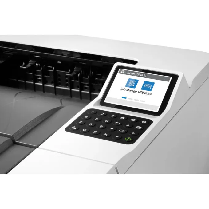 HP LaserJet Enterprise M406dn - Mono Laser Printer - White, Duplex, A4, 38 ppm, Ethernet — image 6