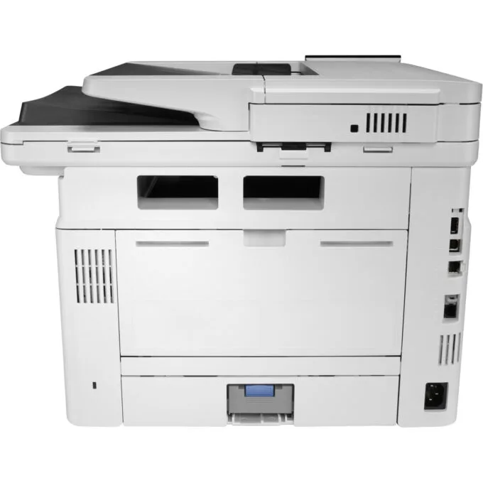 HP LaserJet Enterprise M430f - 4-in-1 Mono Laser MFP, A4, LAN, ADF, White — image 4