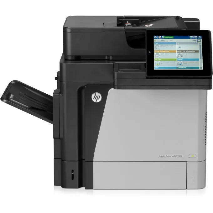 HP LaserJet Enterprise M630DN - Laser, Black & Grey, 8 GB storage, 1.5 GB RAM, 800 MHz CPU — image 1
