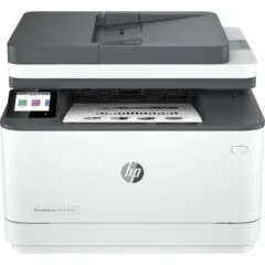 HP LaserJet Pro 3102fdw - 4-in-1 Mono Laser MFP - Duplex, 50-sheet ADF, Wi-Fi & Ethernet, 512MB, 800MHz, White