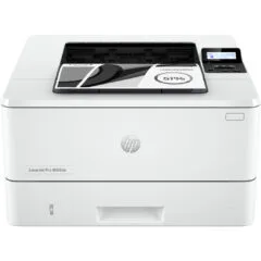 HP LaserJet Pro 4002dn - Monochrome Laser Printer, 40 ppm, Duplex, 256 MB, 1200 MHz, White