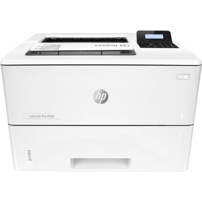 HP LaserJet Pro - M501dn - Mono, A4, Ethernet, Duplex — image 2