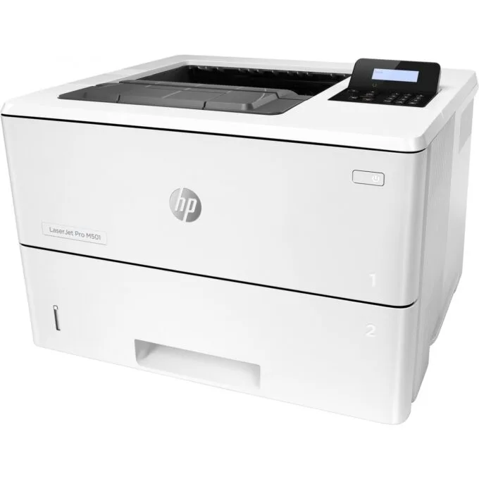 HP LaserJet Pro - M501dn - Mono, A4, Ethernet, Duplex — image 3