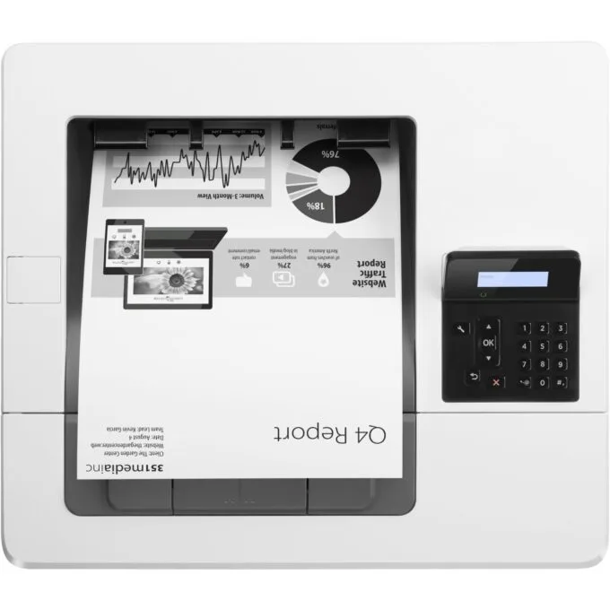 HP LaserJet Pro - M501dn - Mono, A4, Ethernet, Duplex — image 8