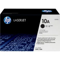 HP LaserJet Toner Cartridge - Q2610A - Original Black, Standard Yield