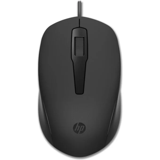 HP Mouse 150 - 150 - USB Wired, Black — image 1