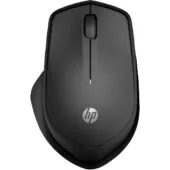 HP Mouse 285 Silent Ergonomic Wireless USB-A Black - 285 - Black
