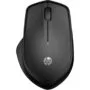 HP Mouse 285 Silent Ergonomic Wireless USB-A Black - 285 - Black
