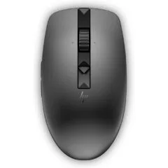 HP Multi-Device 635 Black Wireless Mouse - 635 - Ambidextrous, 2.4 GHz + Bluetooth, 1200 DPI