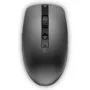 HP Multi-Device 635 Black Wireless Mouse - 635 - Ambidextrous, 2.4 GHz + Bluetooth, 1200 DPI