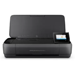 HP OfficeJet 250 Mobile 3-in-1 Inkjet Printer - A4, Wi-Fi, Battery, 256MB RAM, 700MHz CPU, Black