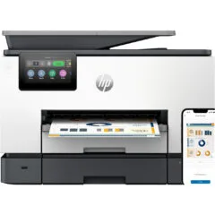 HP OfficeJet Pro 9130b - 4-in-1 Wireless Color A4 Inkjet Printer, Duplex, ADF, Ethernet, Grey