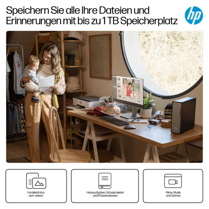 HP OmniDesk Slim S03-0455ng i5-14400 16GB 512GB SSD Windows 11 schwarz — image 11