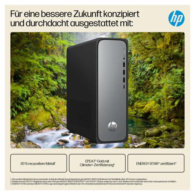 HP OmniDesk Slim S03-0455ng i5-14400 16GB 512GB SSD Windows 11 schwarz — image 8