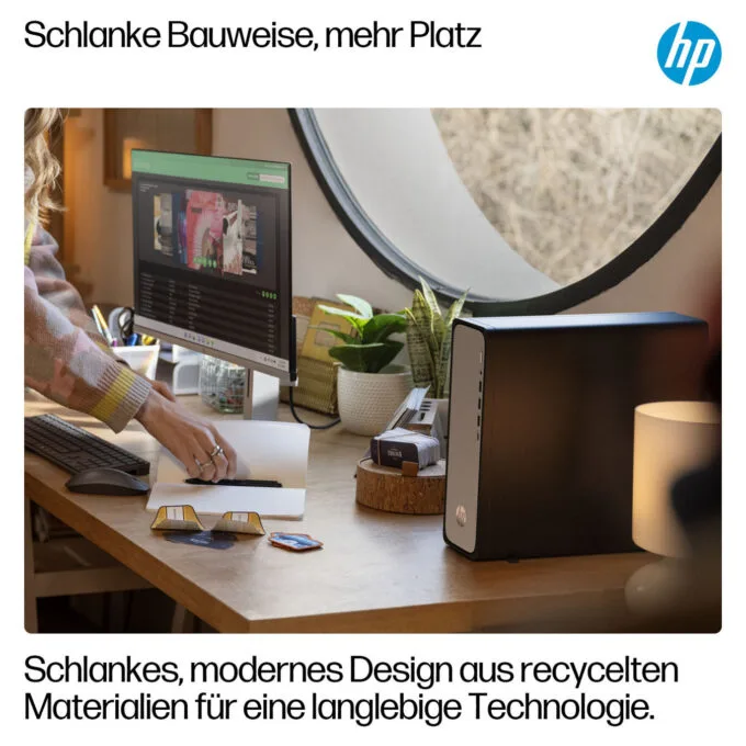 HP OmniDesk Slim S03-0455ng i5-14400 16GB 512GB SSD Windows 11 schwarz — image 10
