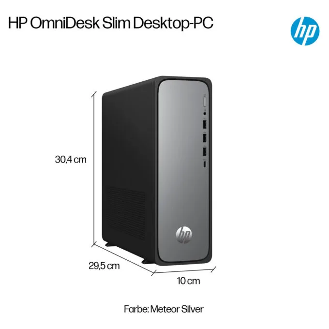 HP OmniDesk Slim S03-0475ng i7-14700 16GB 1TB SSD Windows 11 schwarz — image 6