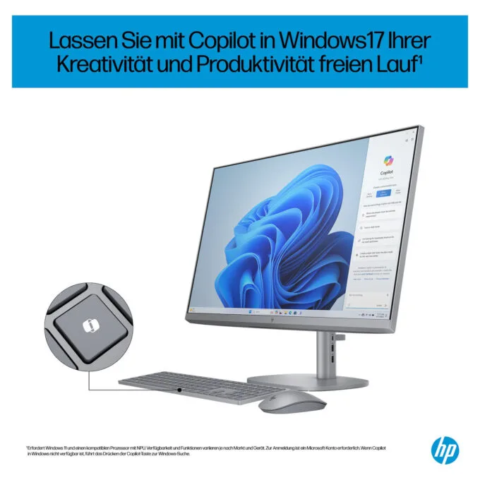HP OmniStudio X 27' FHD IPS All-in-One Ultra 5-125H 16GB 512GB SSD Win11 27-cs0450ng — image 4