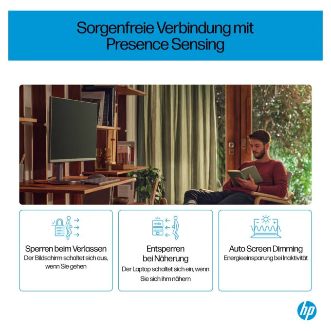 HP OmniStudio X 27' FHD IPS All-in-One Ultra 5-125H 16GB 512GB SSD Win11 27-cs0450ng — image 5