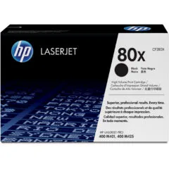 HP Original 80X Toner Cartridge - CF280X - High-Yield Black, approx. 6900 pages